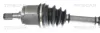 Antriebswelle Vorderachse links TRISCAN 8540 43561 Bild Antriebswelle Vorderachse links TRISCAN 8540 43561