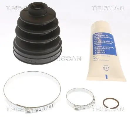 Faltenbalgsatz, Antriebswelle Vorderachse links Vorderachse rechts getriebeseitig TRISCAN 8540 43914 Bild Faltenbalgsatz, Antriebswelle Vorderachse links Vorderachse rechts getriebeseitig TRISCAN 8540 43914