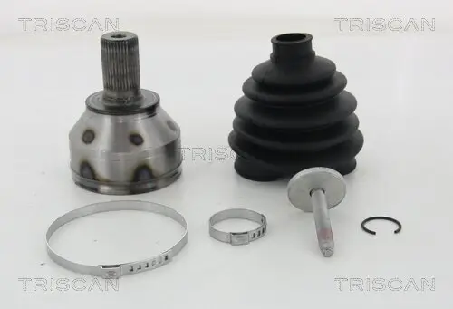 Gelenksatz, Antriebswelle Vorderachse links Vorderachse rechts radseitig TRISCAN 8540 50131 Bild Gelenksatz, Antriebswelle Vorderachse links Vorderachse rechts radseitig TRISCAN 8540 50131