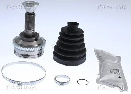 Gelenksatz, Antriebswelle Vorderachse links radseitig TRISCAN 8540 50136