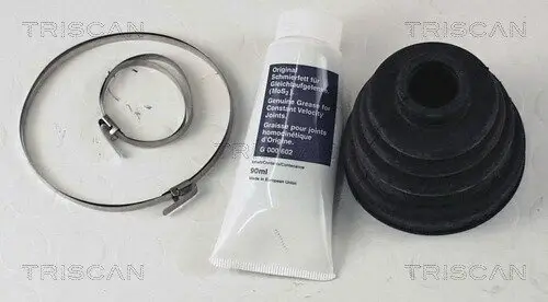 Faltenbalgsatz, Antriebswelle getriebeseitig TRISCAN 8540 50907 Bild Faltenbalgsatz, Antriebswelle getriebeseitig TRISCAN 8540 50907
