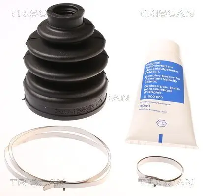 Faltenbalgsatz, Antriebswelle getriebeseitig TRISCAN 8540 50911