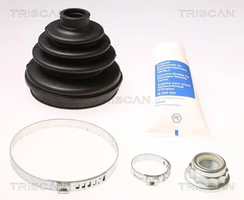Faltenbalgsatz, Antriebswelle radseitig TRISCAN 8540 65804 Bild Faltenbalgsatz, Antriebswelle radseitig TRISCAN 8540 65804