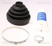 Faltenbalgsatz, Antriebswelle radseitig TRISCAN 8540 65806