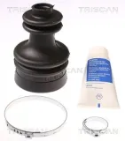 Faltenbalgsatz, Antriebswelle getriebeseitig TRISCAN 8540 65906