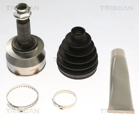Gelenksatz, Antriebswelle Vorderachse links Vorderachse rechts radseitig TRISCAN 8540 68110