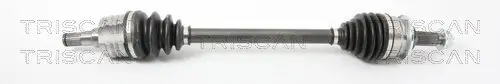 Antriebswelle Vorderachse links TRISCAN 8540 69503