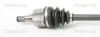Antriebswelle Vorderachse links TRISCAN 8540 69503 Bild Antriebswelle Vorderachse links TRISCAN 8540 69503