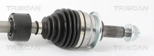 Antriebswelle Vorderachse rechts TRISCAN 8540 69504 Bild Antriebswelle Vorderachse rechts TRISCAN 8540 69504
