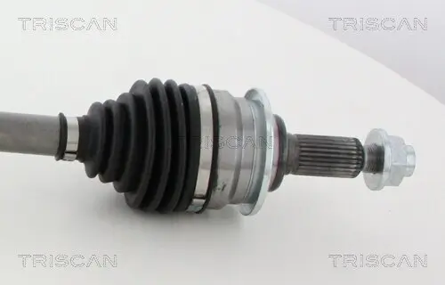 Antriebswelle Vorderachse rechts TRISCAN 8540 69507 Bild Antriebswelle Vorderachse rechts TRISCAN 8540 69507