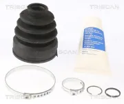 Faltenbalgsatz, Antriebswelle Vorderachse links Vorderachse rechts getriebeseitig TRISCAN 8540 69902