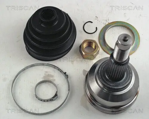 Gelenksatz, Antriebswelle radseitig TRISCAN 8540 80102 Bild Gelenksatz, Antriebswelle radseitig TRISCAN 8540 80102