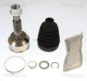 Gelenksatz, Antriebswelle Vorderachse links Vorderachse rechts radseitig TRISCAN 8540 81102