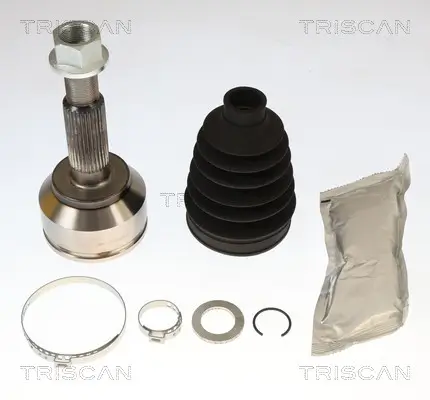 Gelenksatz, Antriebswelle Vorderachse links Vorderachse rechts radseitig TRISCAN 8540 81102 Bild Gelenksatz, Antriebswelle Vorderachse links Vorderachse rechts radseitig TRISCAN 8540 81102