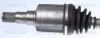 Antriebswelle Vorderachse links Vorderachse links TRISCAN 8540 81501 Bild Antriebswelle Vorderachse links Vorderachse links TRISCAN 8540 81501
