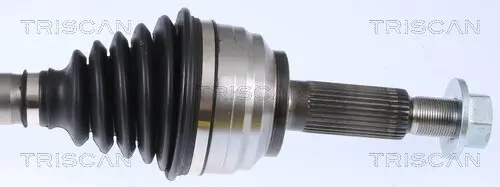 Antriebswelle Vorderachse links Vorderachse links TRISCAN 8540 81501 Bild Antriebswelle Vorderachse links Vorderachse links TRISCAN 8540 81501