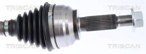 Antriebswelle Vorderachse rechts TRISCAN 8540 81506 Bild Antriebswelle Vorderachse rechts TRISCAN 8540 81506