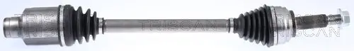 Antriebswelle Vorderachse rechts TRISCAN 8540 81506 Bild Antriebswelle Vorderachse rechts TRISCAN 8540 81506