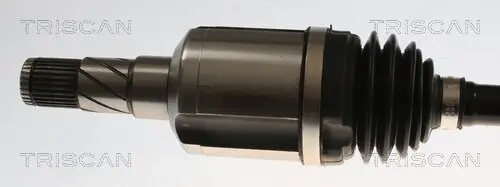 Antriebswelle Vorderachse links Vorderachse rechts TRISCAN 8540 81510 Bild Antriebswelle Vorderachse links Vorderachse rechts TRISCAN 8540 81510