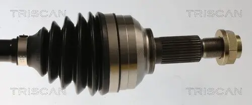Antriebswelle Vorderachse links Vorderachse rechts TRISCAN 8540 81510 Bild Antriebswelle Vorderachse links Vorderachse rechts TRISCAN 8540 81510