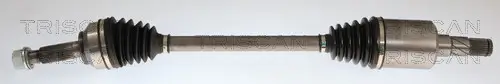 Antriebswelle Vorderachse links TRISCAN 8540 81518