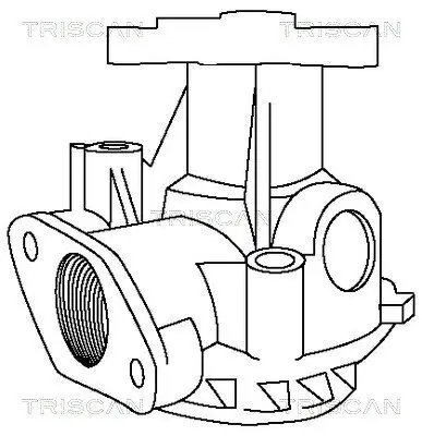 Wasserpumpe, Motorkühlung TRISCAN 8600 10003 Bild Wasserpumpe, Motorkühlung TRISCAN 8600 10003