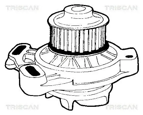 Wasserpumpe, Motorkühlung TRISCAN 8600 10329 Bild Wasserpumpe, Motorkühlung TRISCAN 8600 10329