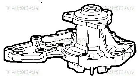 Wasserpumpe, Motorkühlung TRISCAN 8600 10877 Bild Wasserpumpe, Motorkühlung TRISCAN 8600 10877