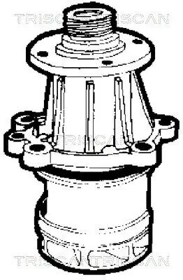 Wasserpumpe, Motorkühlung TRISCAN 8600 11965 Bild Wasserpumpe, Motorkühlung TRISCAN 8600 11965