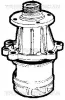 Wasserpumpe, Motorkühlung TRISCAN 8600 11965 Bild Wasserpumpe, Motorkühlung TRISCAN 8600 11965