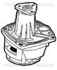 Wasserpumpe, Motorkühlung TRISCAN 8600 12001 Bild Wasserpumpe, Motorkühlung TRISCAN 8600 12001