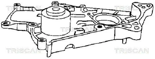 Wasserpumpe, Motorkühlung TRISCAN 8600 13900 Bild Wasserpumpe, Motorkühlung TRISCAN 8600 13900