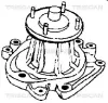 Wasserpumpe, Motorkühlung TRISCAN 8600 13912 Bild Wasserpumpe, Motorkühlung TRISCAN 8600 13912
