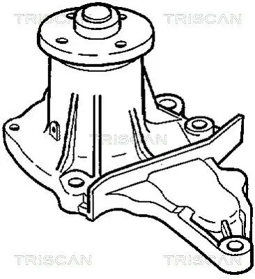Wasserpumpe, Motorkühlung TRISCAN 8600 13932 Bild Wasserpumpe, Motorkühlung TRISCAN 8600 13932