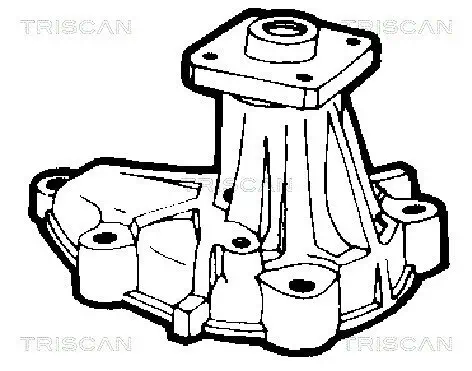 Wasserpumpe, Motorkühlung TRISCAN 8600 14892 Bild Wasserpumpe, Motorkühlung TRISCAN 8600 14892
