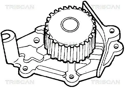Wasserpumpe, Motorkühlung TRISCAN 8600 14923 Bild Wasserpumpe, Motorkühlung TRISCAN 8600 14923