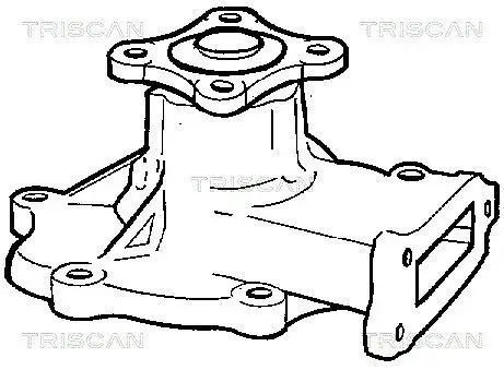 Wasserpumpe, Motorkühlung TRISCAN 8600 14927 Bild Wasserpumpe, Motorkühlung TRISCAN 8600 14927