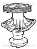 Wasserpumpe, Motorkühlung TRISCAN 8600 15010 Bild Wasserpumpe, Motorkühlung TRISCAN 8600 15010