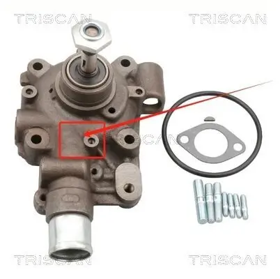 Wasserpumpe, Motorkühlung TRISCAN 8600 15035 Bild Wasserpumpe, Motorkühlung TRISCAN 8600 15035
