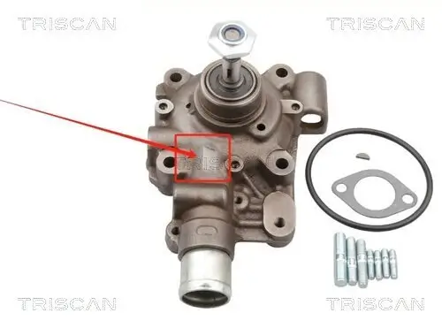 Wasserpumpe, Motorkühlung TRISCAN 8600 15040 Bild Wasserpumpe, Motorkühlung TRISCAN 8600 15040
