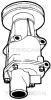 Wasserpumpe, Motorkühlung TRISCAN 8600 15123 Bild Wasserpumpe, Motorkühlung TRISCAN 8600 15123