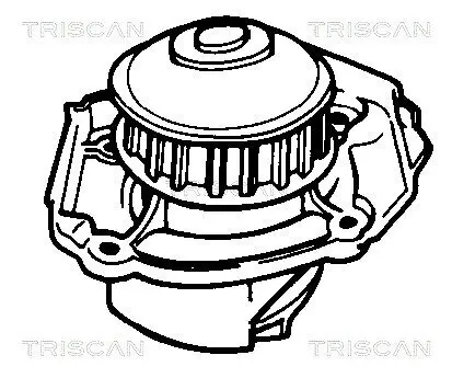 Wasserpumpe, Motorkühlung TRISCAN 8600 15811 Bild Wasserpumpe, Motorkühlung TRISCAN 8600 15811