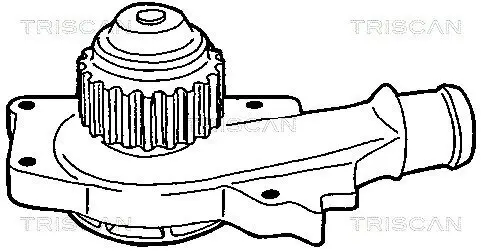 Wasserpumpe, Motorkühlung TRISCAN 8600 16837 Bild Wasserpumpe, Motorkühlung TRISCAN 8600 16837