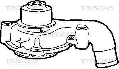 Wasserpumpe, Motorkühlung TRISCAN 8600 16899 Bild Wasserpumpe, Motorkühlung TRISCAN 8600 16899
