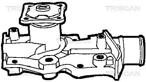 Wasserpumpe, Motorkühlung TRISCAN 8600 16977 Bild Wasserpumpe, Motorkühlung TRISCAN 8600 16977