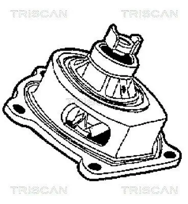 Wasserpumpe, Motorkühlung TRISCAN 8600 17003 Bild Wasserpumpe, Motorkühlung TRISCAN 8600 17003