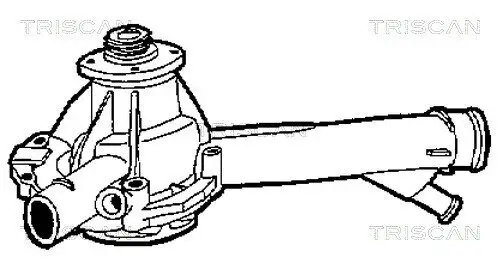 Wasserpumpe, Motorkühlung TRISCAN 8600 23001 Bild Wasserpumpe, Motorkühlung TRISCAN 8600 23001