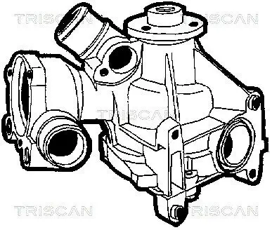 Wasserpumpe, Motorkühlung TRISCAN 8600 23006 Bild Wasserpumpe, Motorkühlung TRISCAN 8600 23006