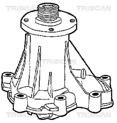 Wasserpumpe, Motorkühlung TRISCAN 8600 23010 Bild Wasserpumpe, Motorkühlung TRISCAN 8600 23010