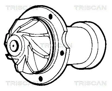 Wasserpumpe, Motorkühlung TRISCAN 8600 23032 Bild Wasserpumpe, Motorkühlung TRISCAN 8600 23032